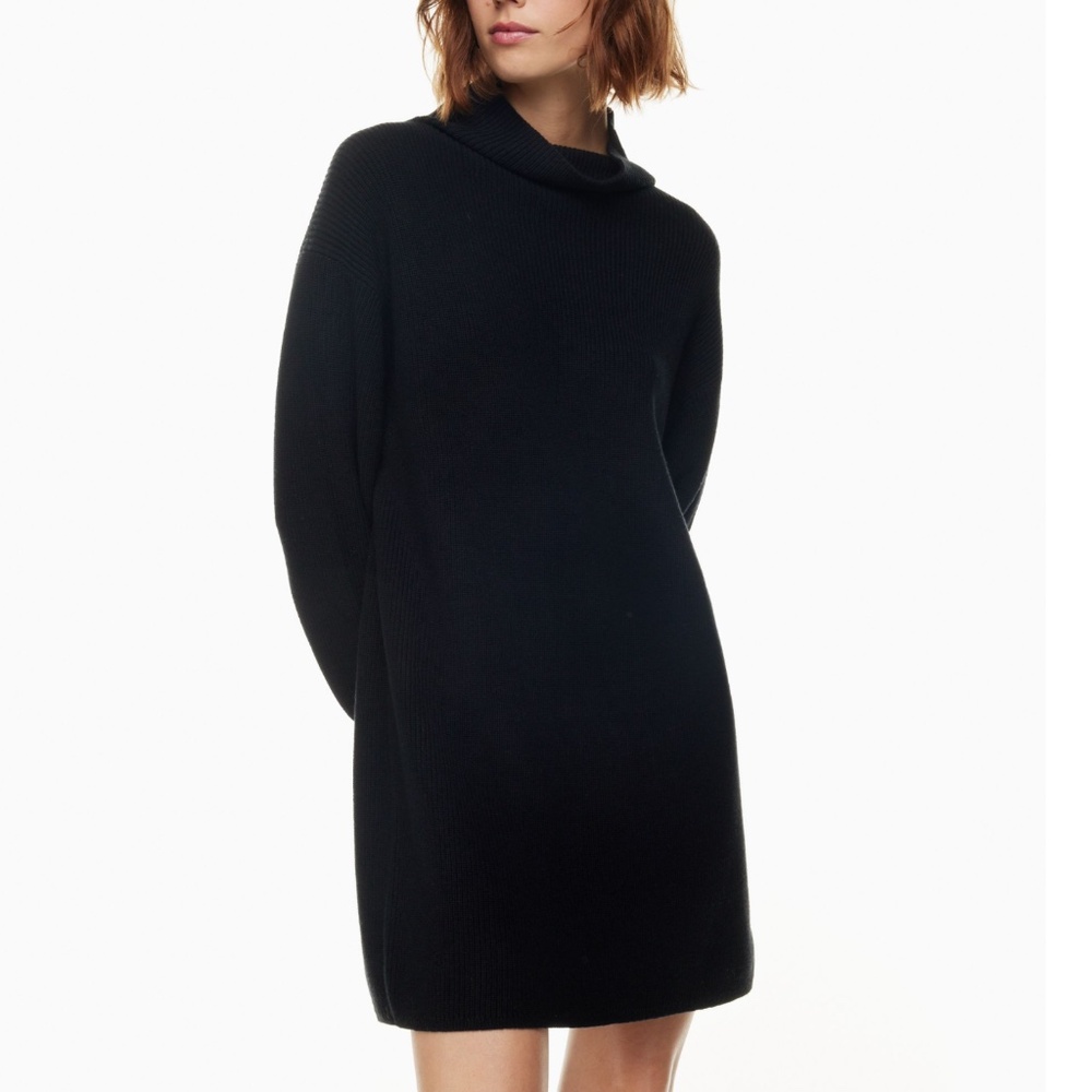 Sweater dress - wool and cotton
